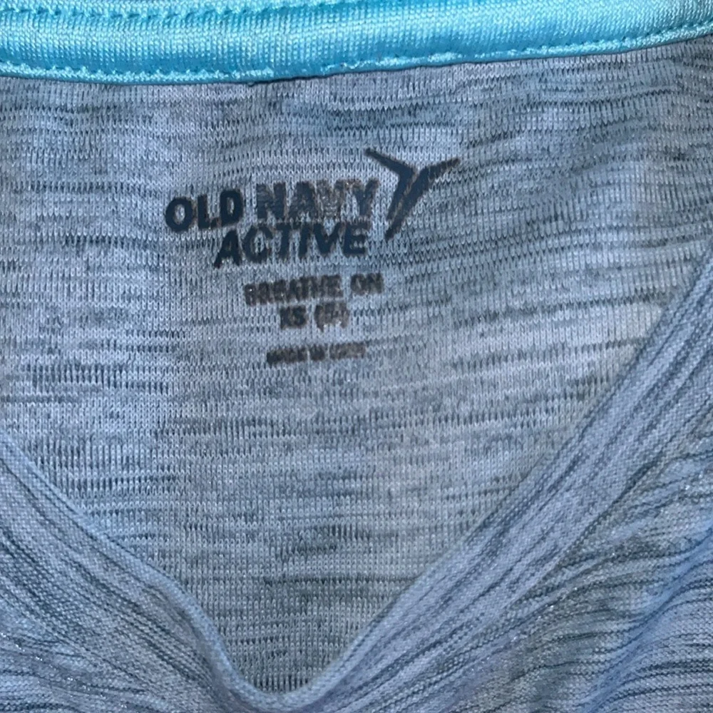 Boys old navy active dri fit muscle shirt